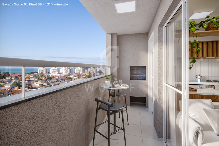 JD1198 - Apartamentos em Home Club Completo