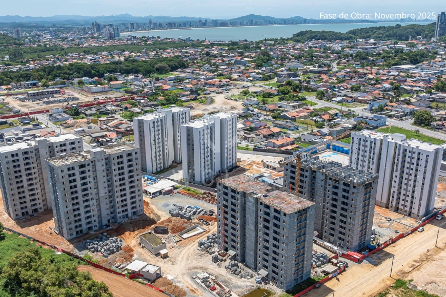 JD1198 - Apartamentos em Home Club Completo