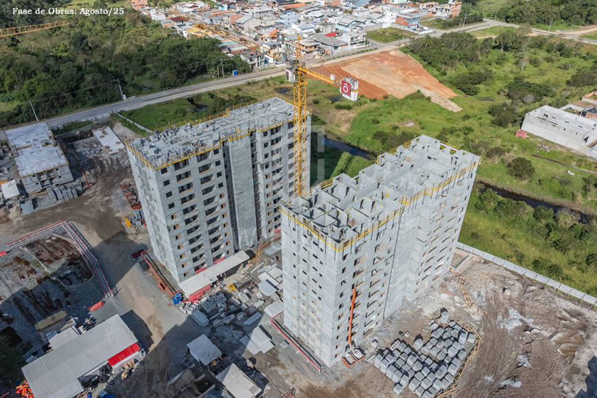 JD1198 - Apartamentos em Home Club Completo