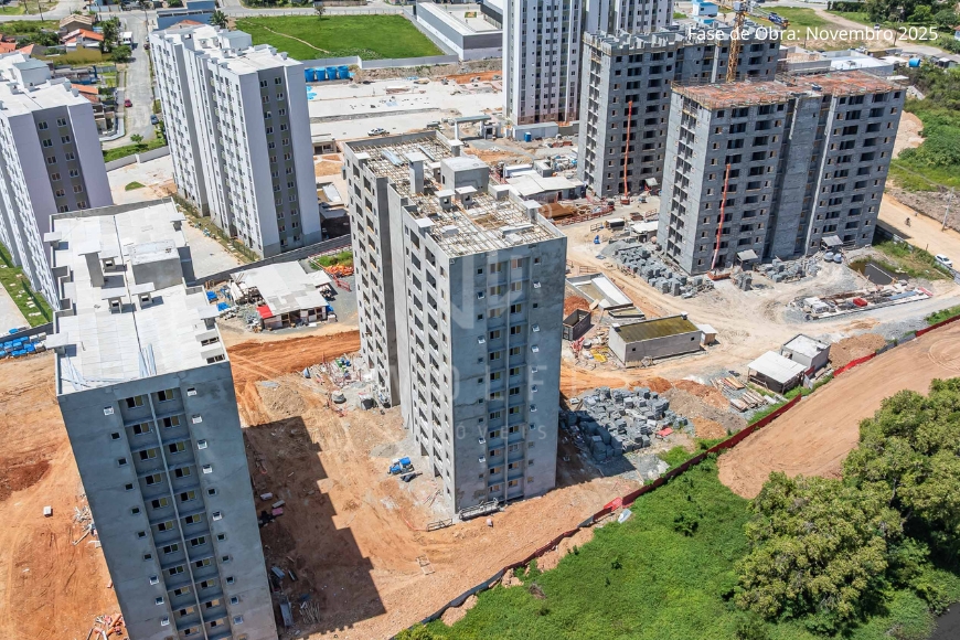 JD1198 - Apartamentos em Home Club Completo