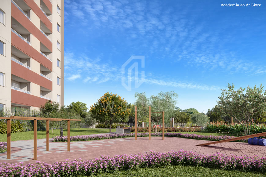 JD1198 - Apartamentos em Home Club Completo