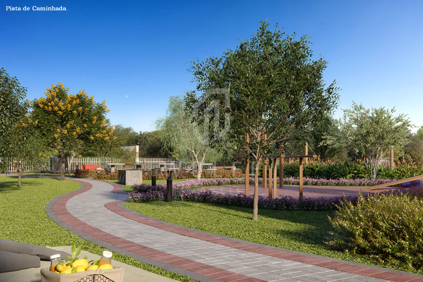 JD1198 - Apartamentos em Home Club Completo