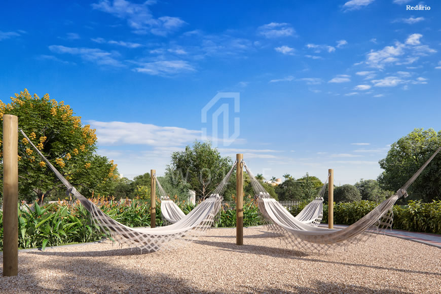 JD1198 - Apartamentos em Home Club Completo