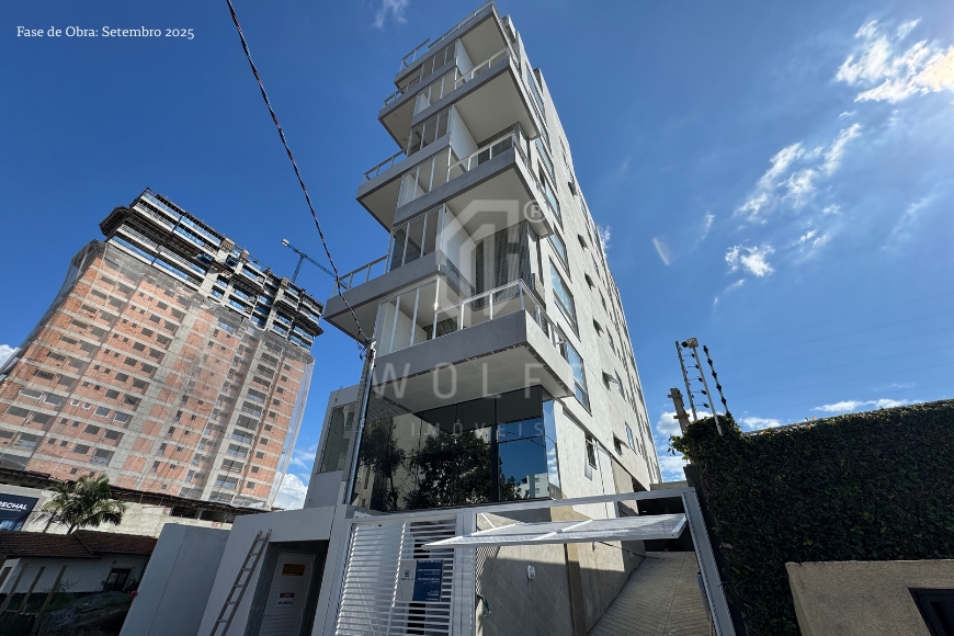 JD1208 -  Apartamento Exclusivo no Centro e Próximo do Mar