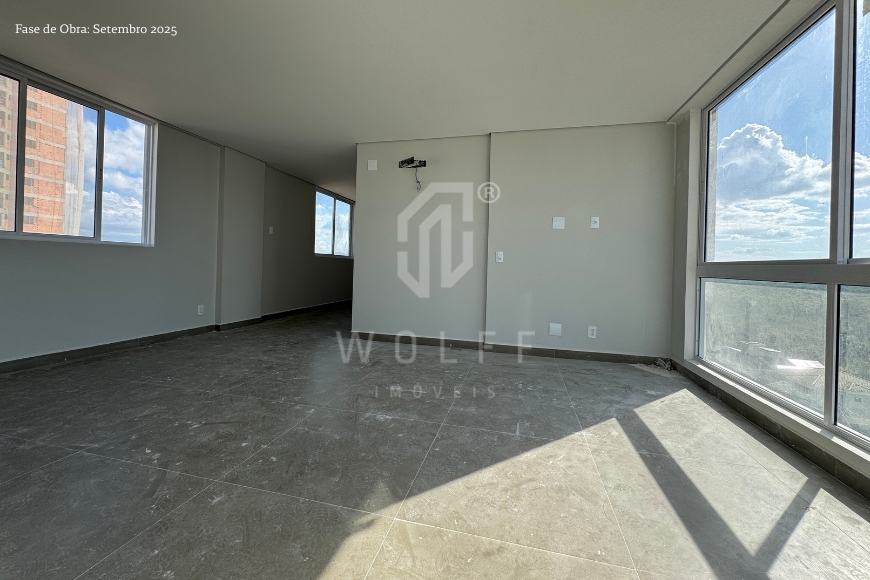 JD1208 -  Apartamento Exclusivo no Centro e Próximo do Mar