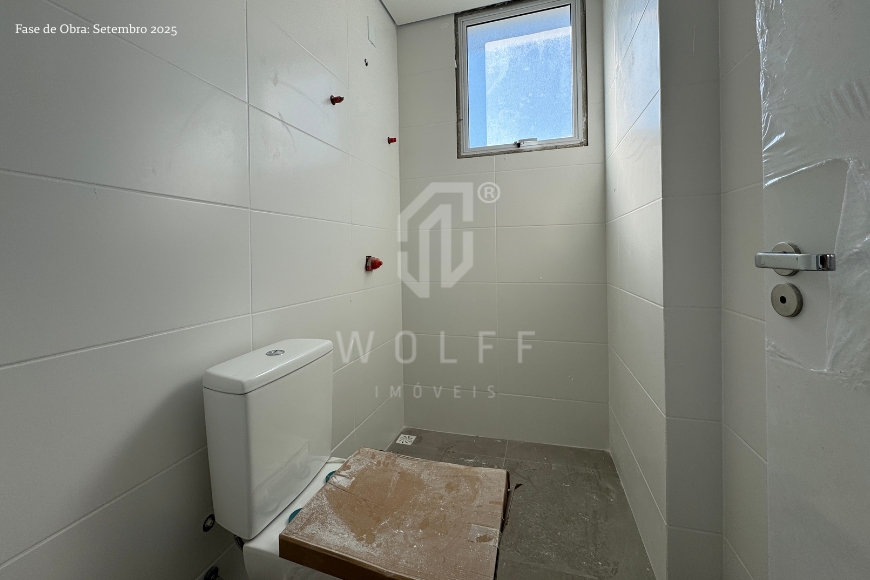 JD1208 -  Apartamento Exclusivo no Centro e Próximo do Mar