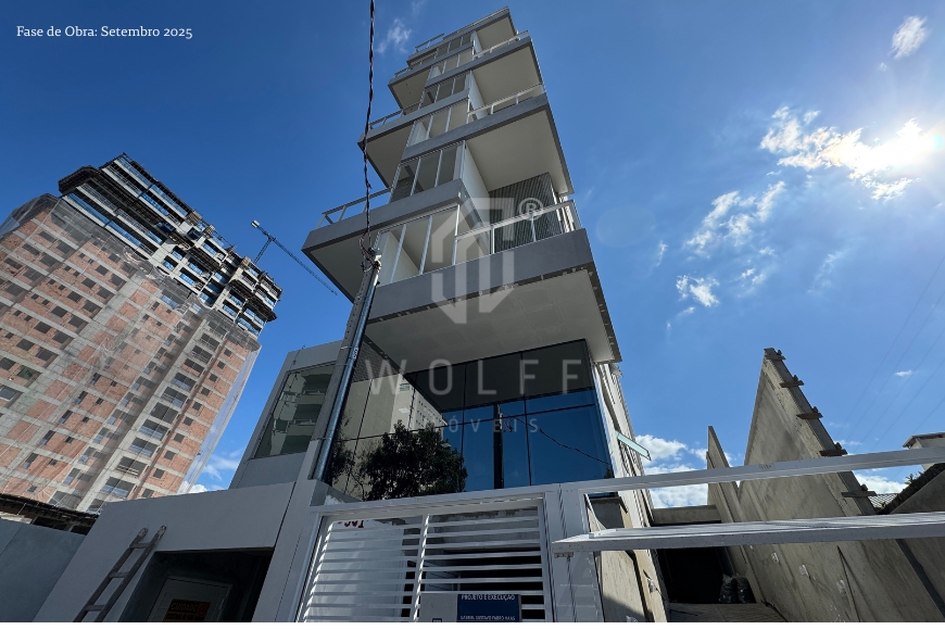 JD1208 -  Apartamento Exclusivo no Centro e Próximo do Mar