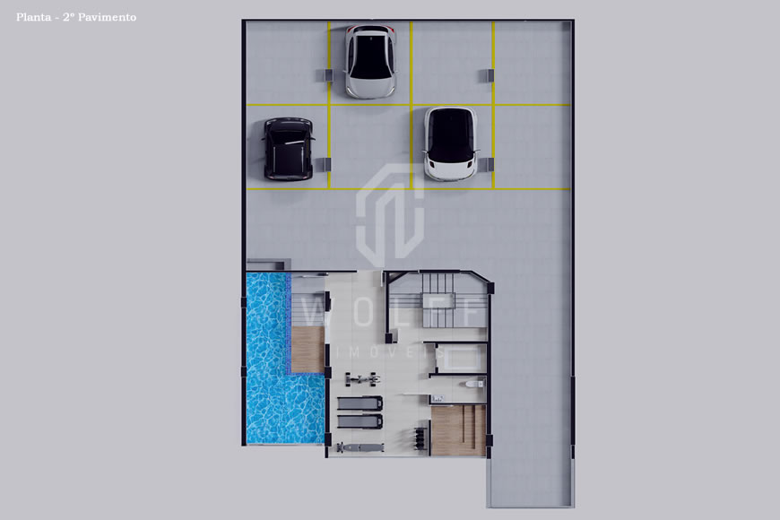 JD1208 -  Apartamento Exclusivo no Centro e Próximo do Mar