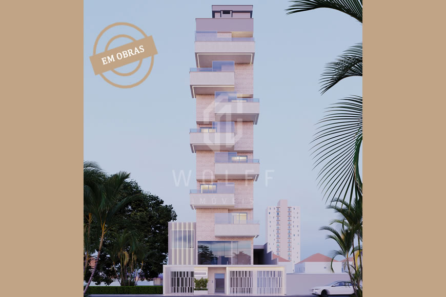 JD1208 -  Apartamento Exclusivo no Centro e Próximo do Mar