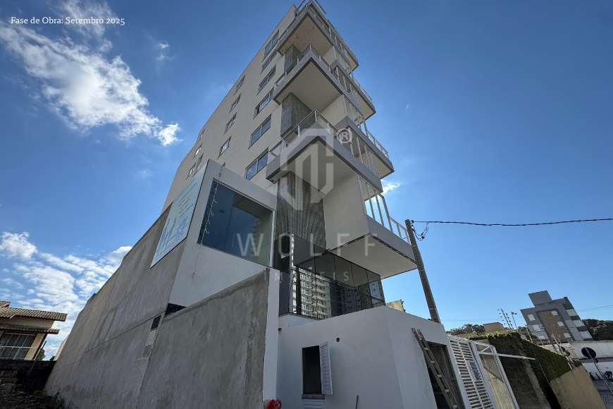 JD1208 -  Apartamento Exclusivo no Centro e Próximo do Mar