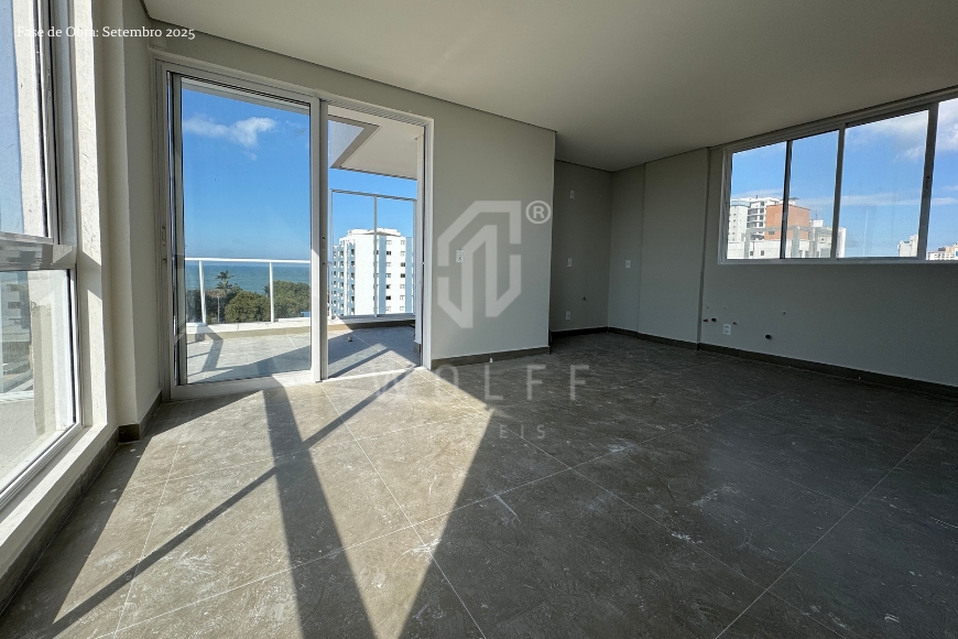 JD1208 -  Apartamento Exclusivo no Centro e Próximo do Mar