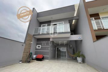 JD1209 - Sobrado Geminado Semi-mobiliado com Área de Festas nos Fundos