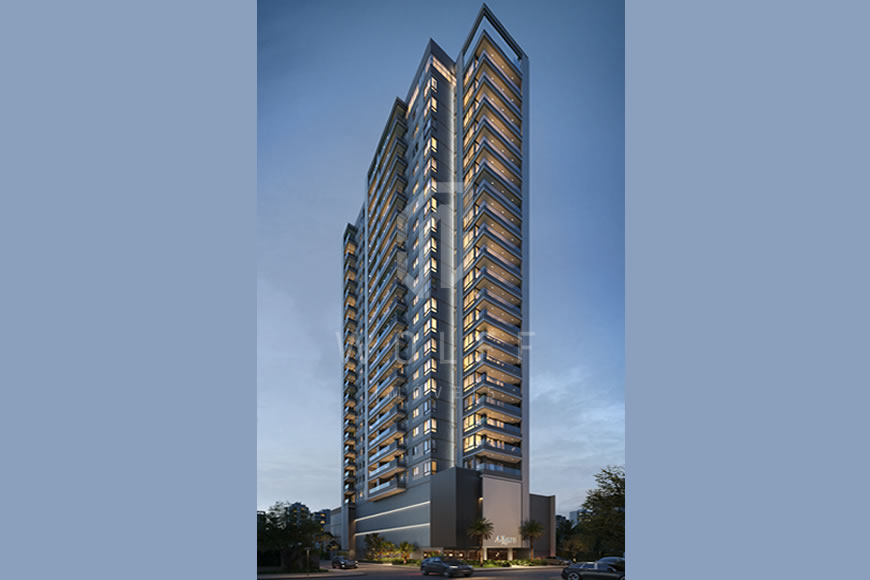 JD1213 - Azzure - Apartamentos com Excelente Localização