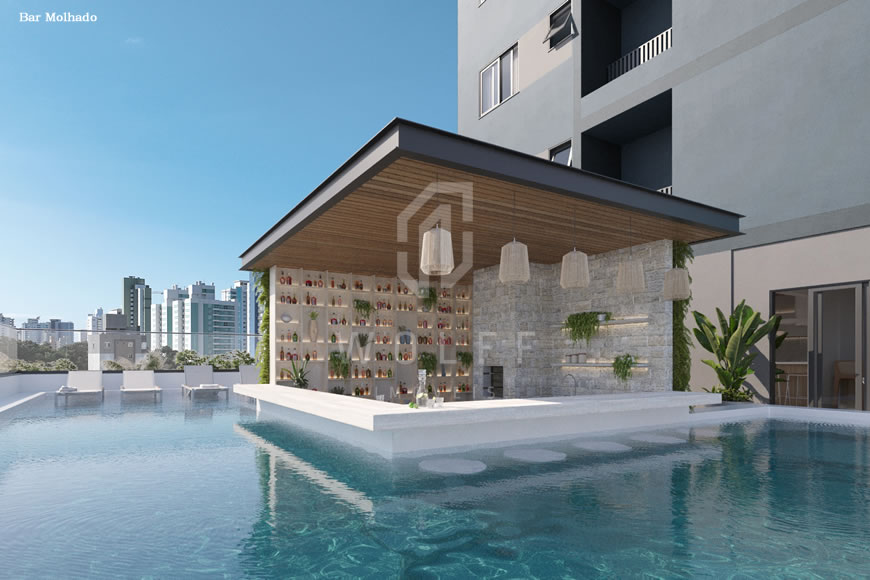 JD1213 - Azzure - Apartamentos com Excelente Localização