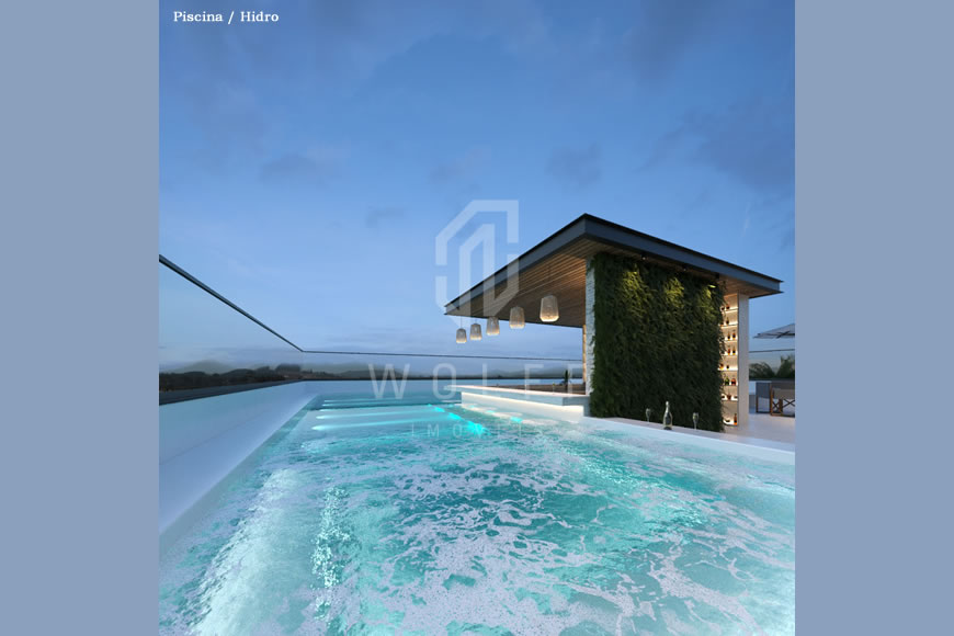 JD1213 - Azzure - Apartamentos com Excelente Localização