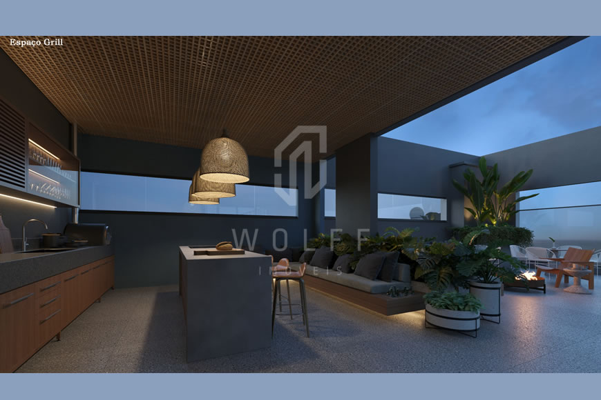 JD1213 - Azzure - Apartamentos com Excelente Localização