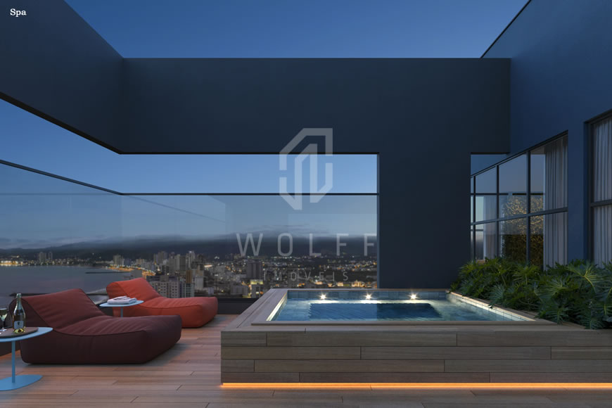 JD1213 - Azzure - Apartamentos com Excelente Localização