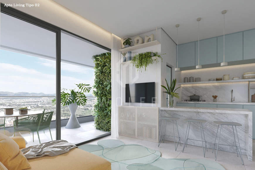 JD1213 - Azzure - Apartamentos com Excelente Localização