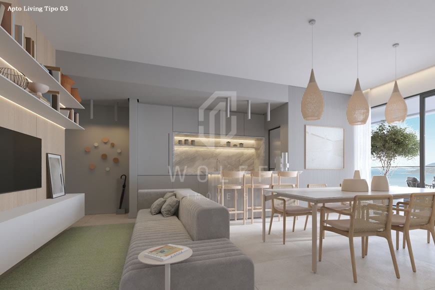 JD1213 - Azzure - Apartamentos com Excelente Localização