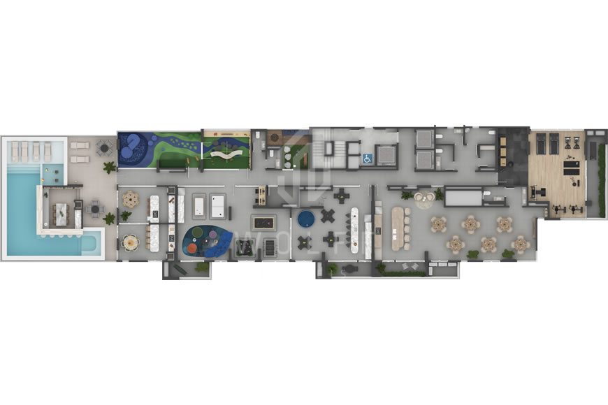 JD1213 - Azzure - Apartamentos com Excelente Localização