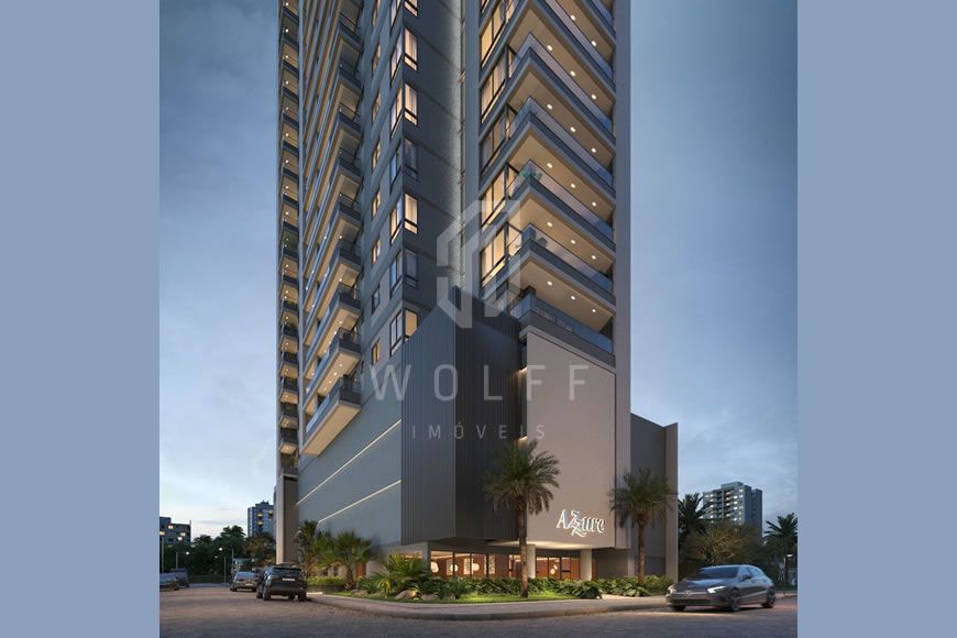 JD1213 - Azzure - Apartamentos com Excelente Localização