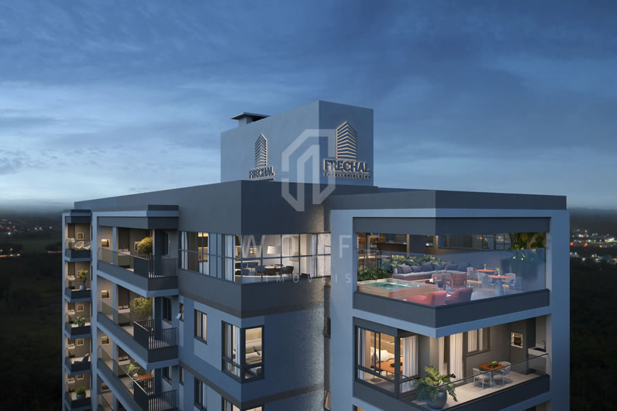 JD1213 - Azzure - Apartamentos com Excelente Localização