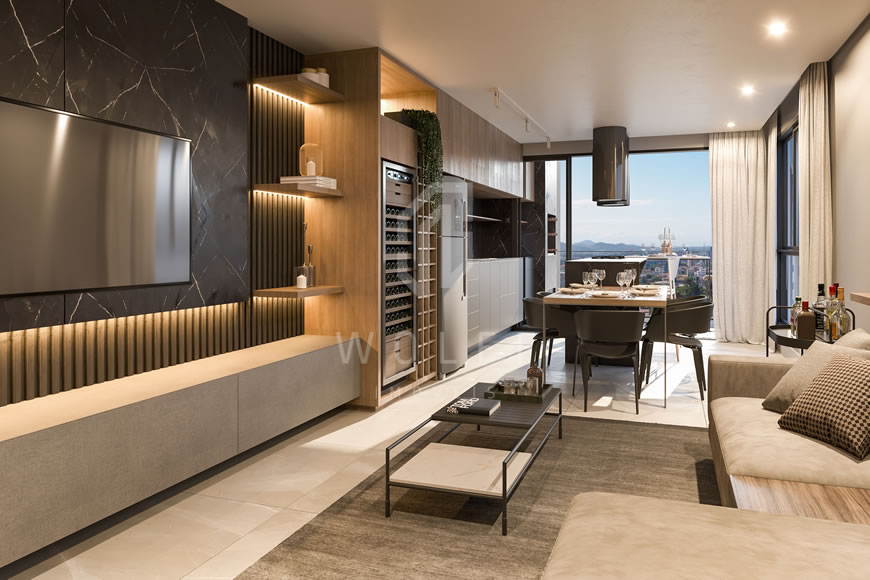 JD1215 - Apartamentos Sofisticados