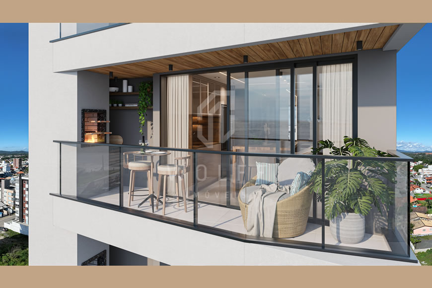 JD1221 - Cayman - Apartamentos com Vista Permanente para o Mar