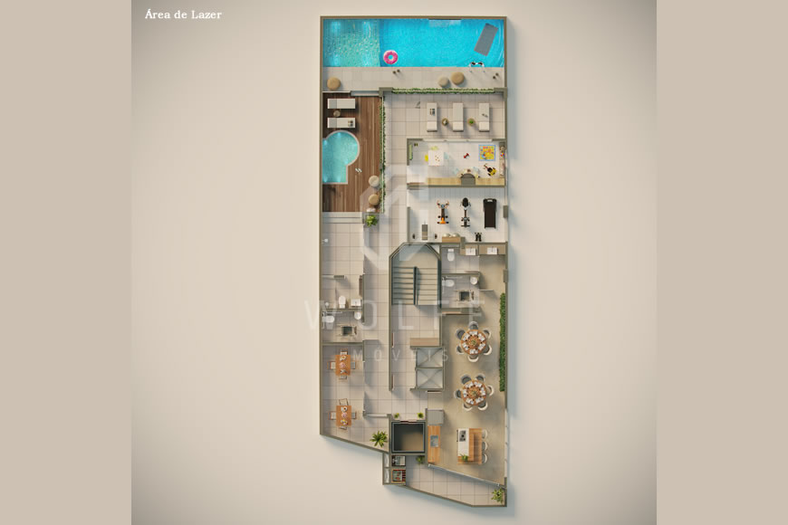 JD1221 - Cayman - Apartamentos com Vista Permanente para o Mar