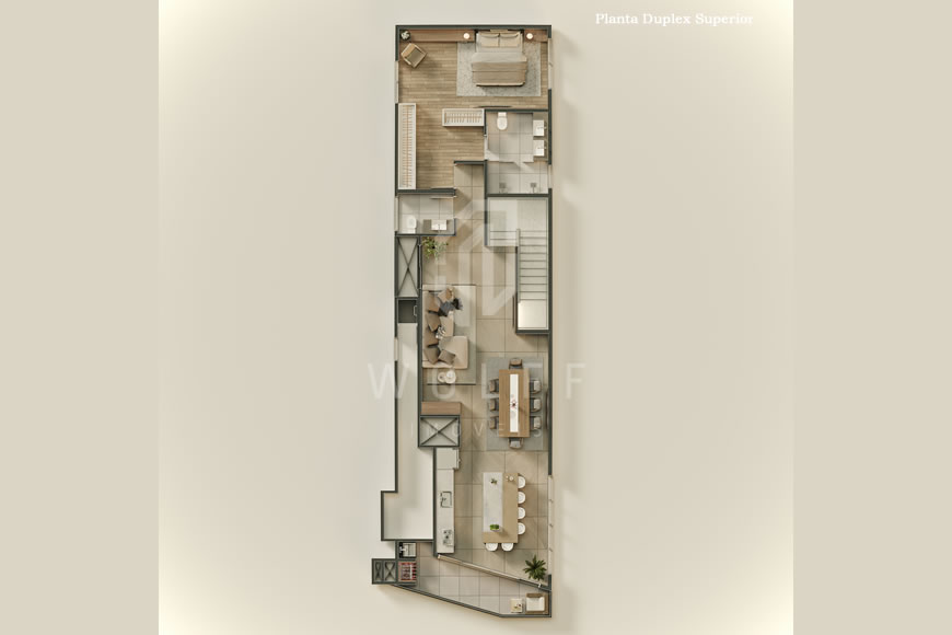 JD1221 - Cayman - Apartamentos com Vista Permanente para o Mar