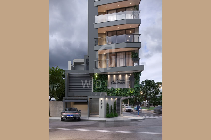 JD1221 - Cayman - Apartamentos com Vista Permanente para o Mar