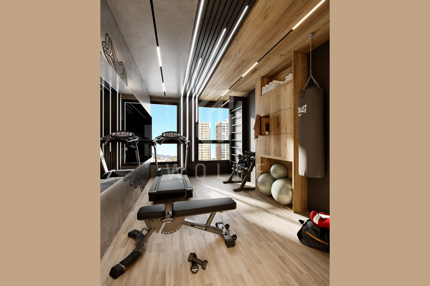 JD1221 - Cayman - Apartamentos com Vista Permanente para o Mar