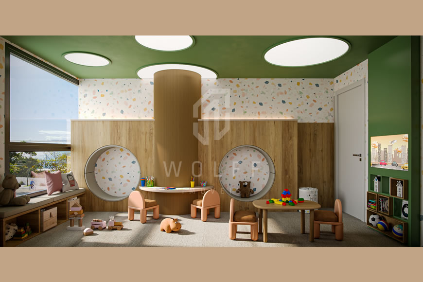 JD1221 - Cayman - Apartamentos com Vista Permanente para o Mar