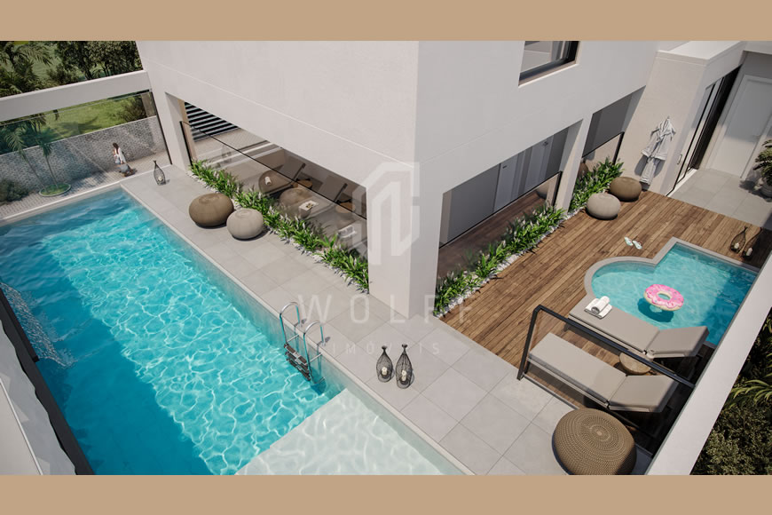 JD1221 - Cayman - Apartamentos com Vista Permanente para o Mar