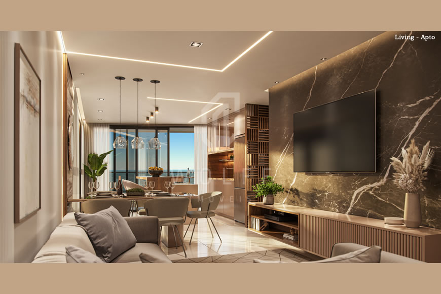 JD1221 - Cayman - Apartamentos com Vista Permanente para o Mar