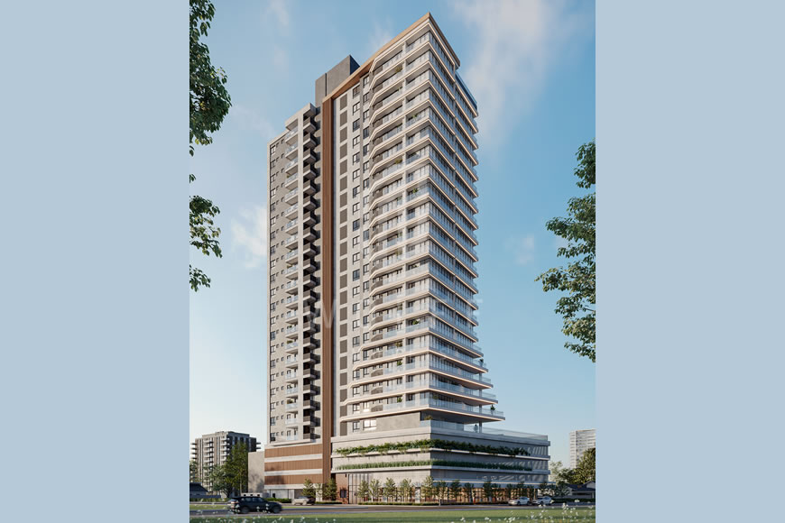 JD1222 - Apartamentos Modernos com Vista Permanente para o Mar