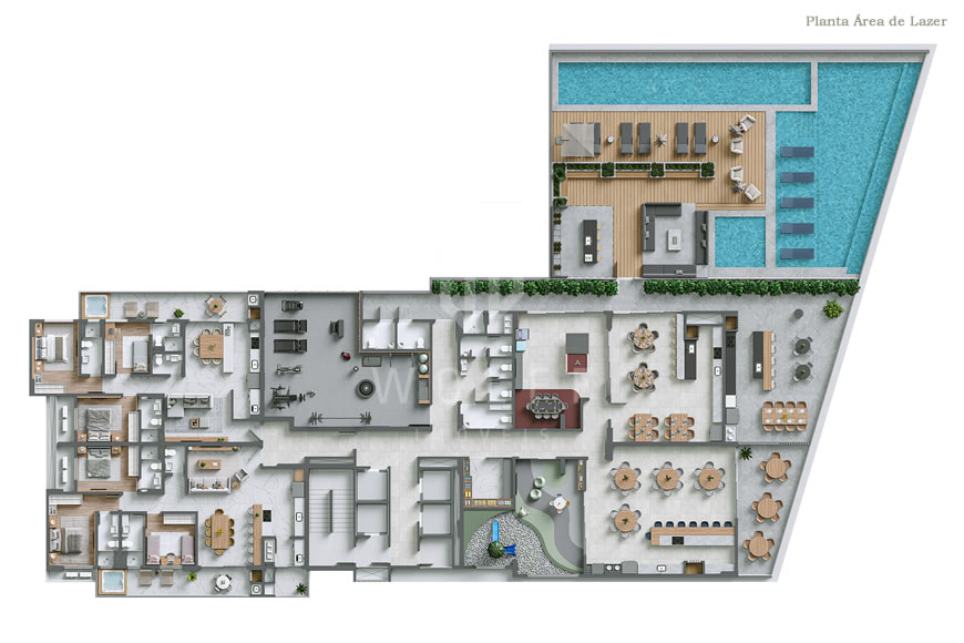JD1222 - Apartamentos Modernos com Vista Permanente para o Mar