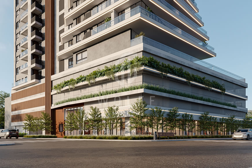 JD1222 - Apartamentos Modernos com Vista Permanente para o Mar