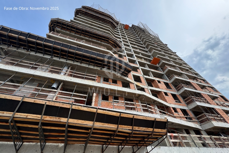 JD1222 - Apartamentos Modernos com Vista Permanente para o Mar