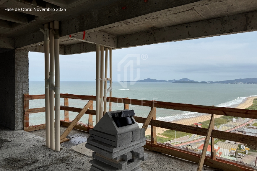 JD1222 - Apartamentos Modernos com Vista Permanente para o Mar