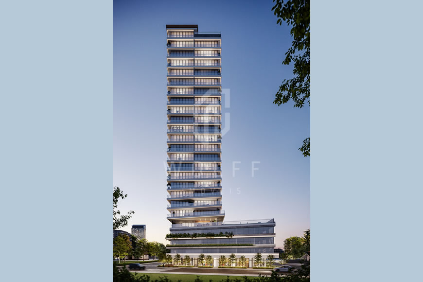 JD1222 - Apartamentos Modernos com Vista Permanente para o Mar