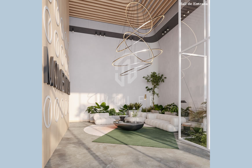 JD1222 - Apartamentos Modernos com Vista Permanente para o Mar