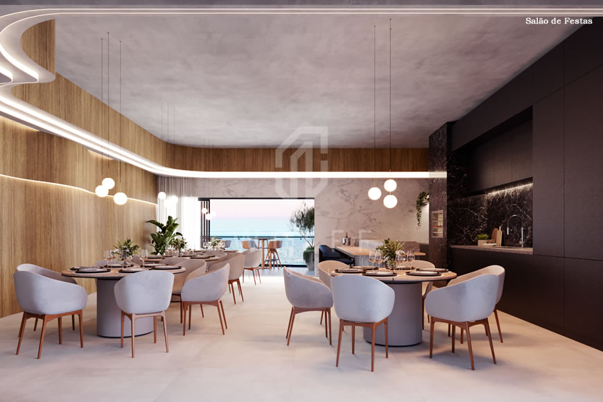 JD1222 - Apartamentos Modernos com Vista Permanente para o Mar