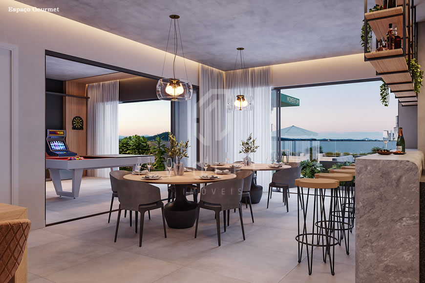 JD1222 - Apartamentos Modernos com Vista Permanente para o Mar