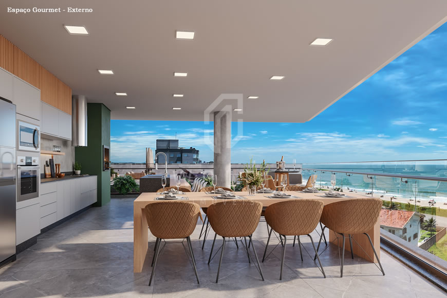 JD1222 - Apartamentos Modernos com Vista Permanente para o Mar