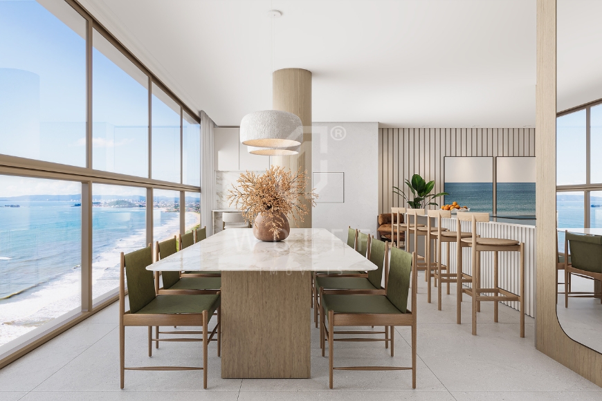 JD1232 - Apartamentos com Vista Mar Definitiva