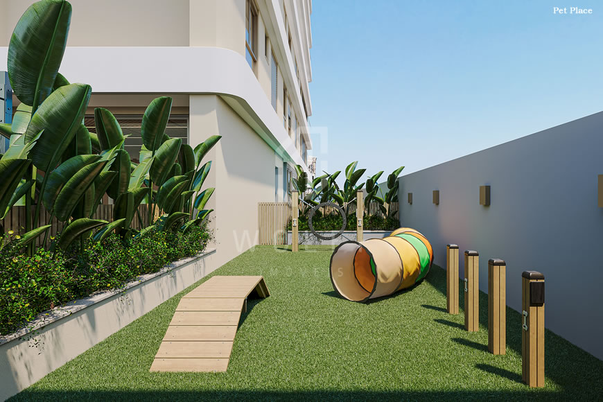 JD1232 - Apartamentos com Vista Mar Definitiva