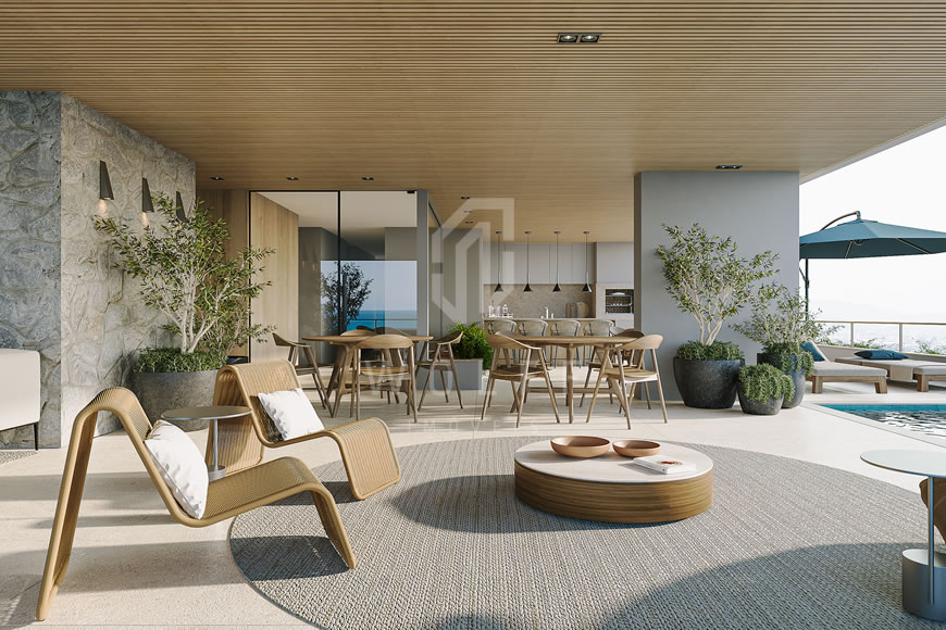 JD1232 - Apartamentos com Vista Mar Definitiva