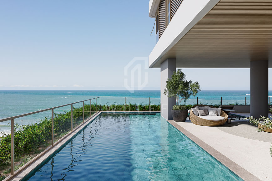 JD1232 - Apartamentos com Vista Mar Definitiva