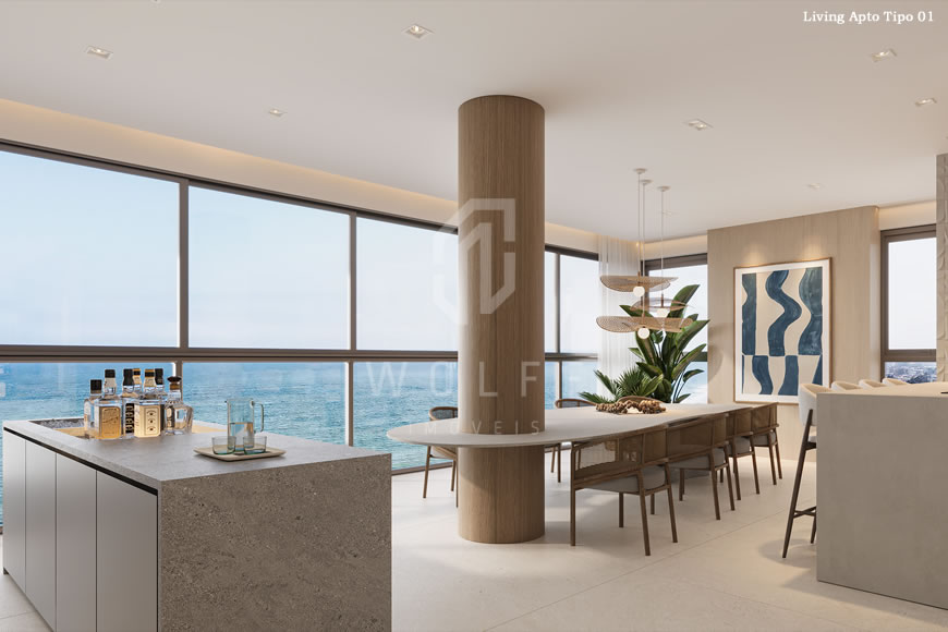 JD1232 - Apartamentos com Vista Mar Definitiva